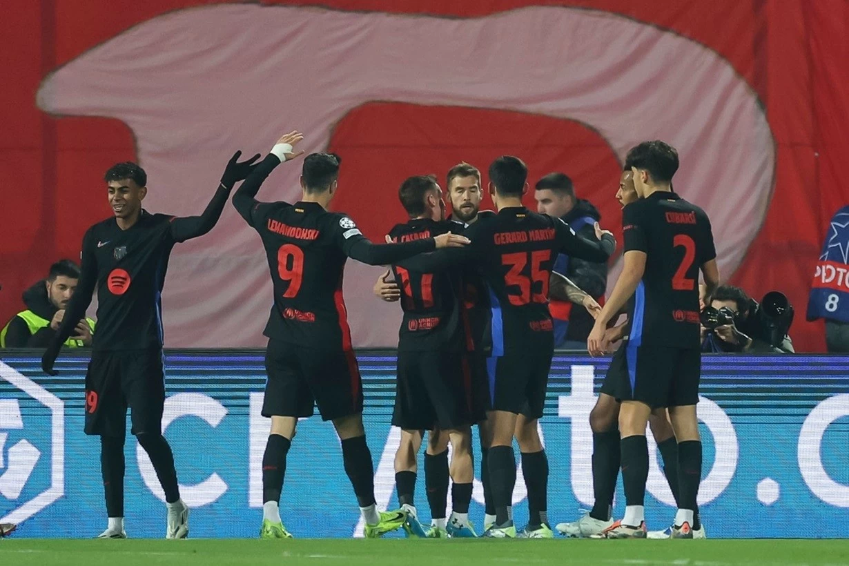 Barcelona lập kỳ tích ghi bàn trong lịch sử Barcelona lập kỳ tích ghi bàn trong lịch sử