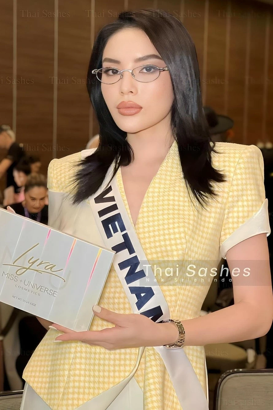 Miss Universe 2024 Hoa hậu Kỳ Duyên xếp thứ tư top 5 người đẹp nổi bật Miss Universe 2024 Hoa hậu Kỳ Duyên xếp thứ tư top 5 người đẹp nổi bật