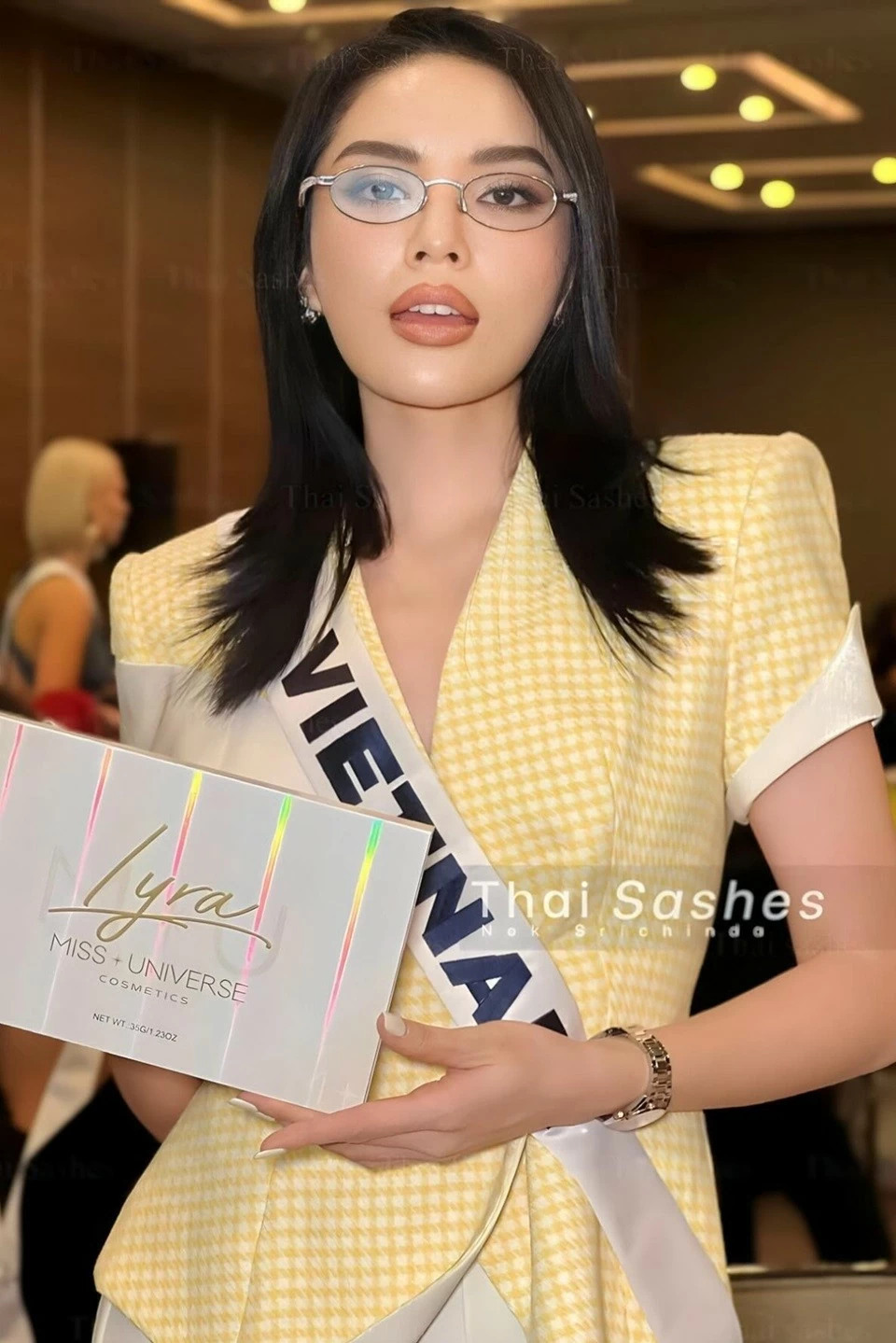 Miss Universe 2024 Hoa hậu Kỳ Duyên xếp thứ tư top 5 người đẹp nổi bật Miss Universe 2024 Hoa hậu Kỳ Duyên xếp thứ tư top 5 người đẹp nổi bật