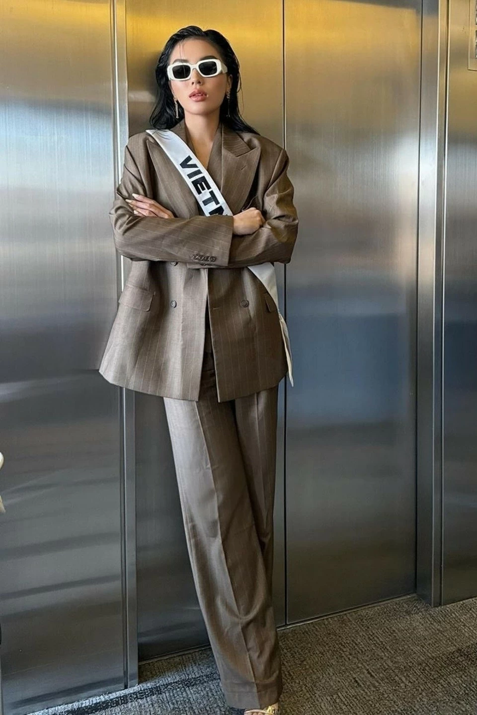 Miss Universe 2024 Hoa hậu Kỳ Duyên xếp thứ tư top 5 người đẹp nổi bật Miss Universe 2024 Hoa hậu Kỳ Duyên xếp thứ tư top 5 người đẹp nổi bật