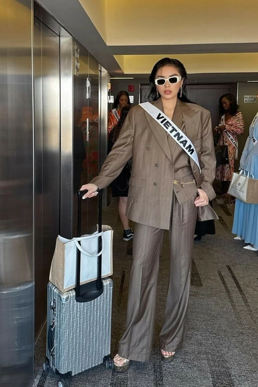 Miss Universe 2024 Hoa hậu Kỳ Duyên xếp thứ tư top 5 người đẹp nổi bật Miss Universe 2024 Hoa hậu Kỳ Duyên xếp thứ tư top 5 người đẹp nổi bật