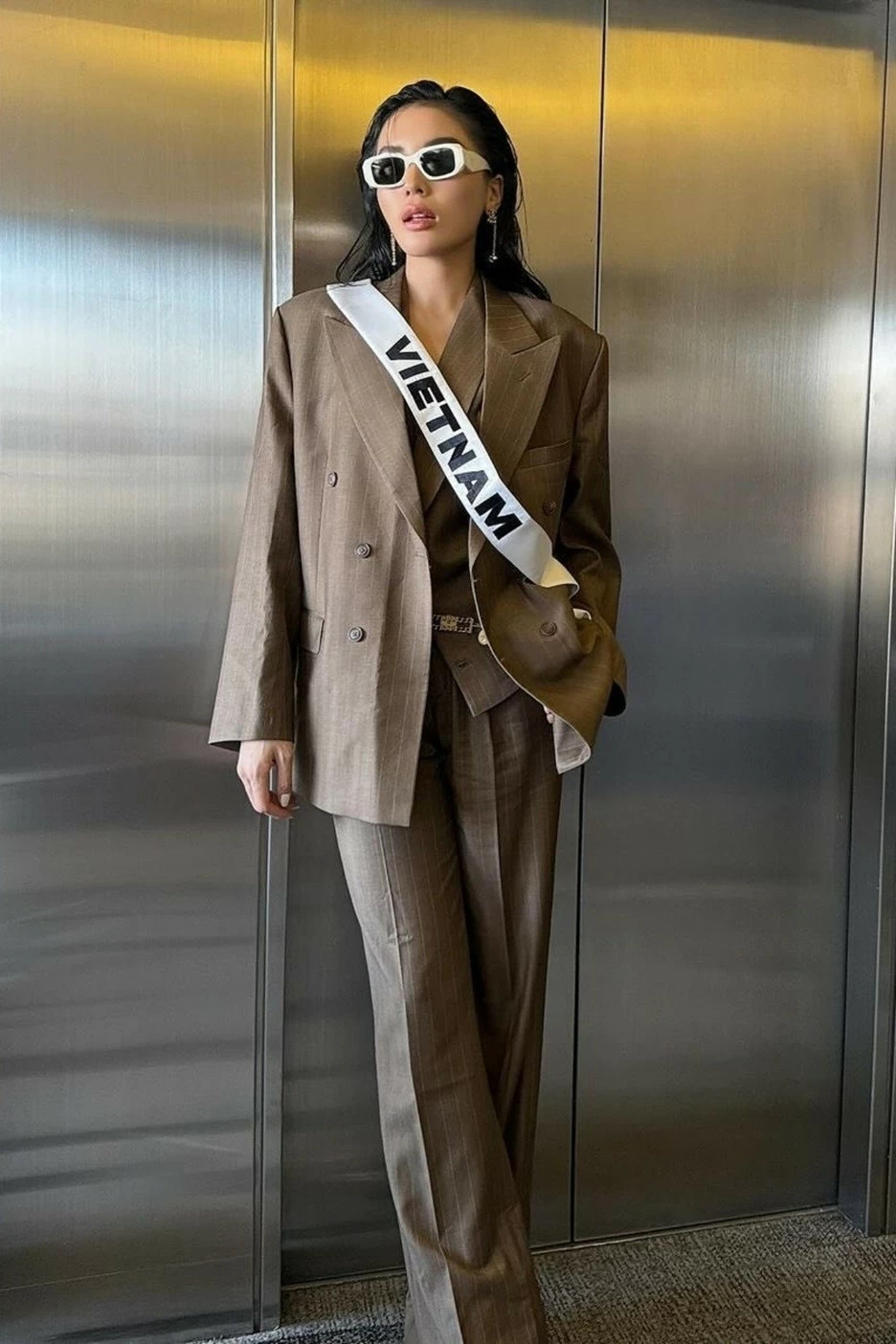 Miss Universe 2024 Hoa hậu Kỳ Duyên xếp thứ tư top 5 người đẹp nổi bật Miss Universe 2024 Hoa hậu Kỳ Duyên xếp thứ tư top 5 người đẹp nổi bật