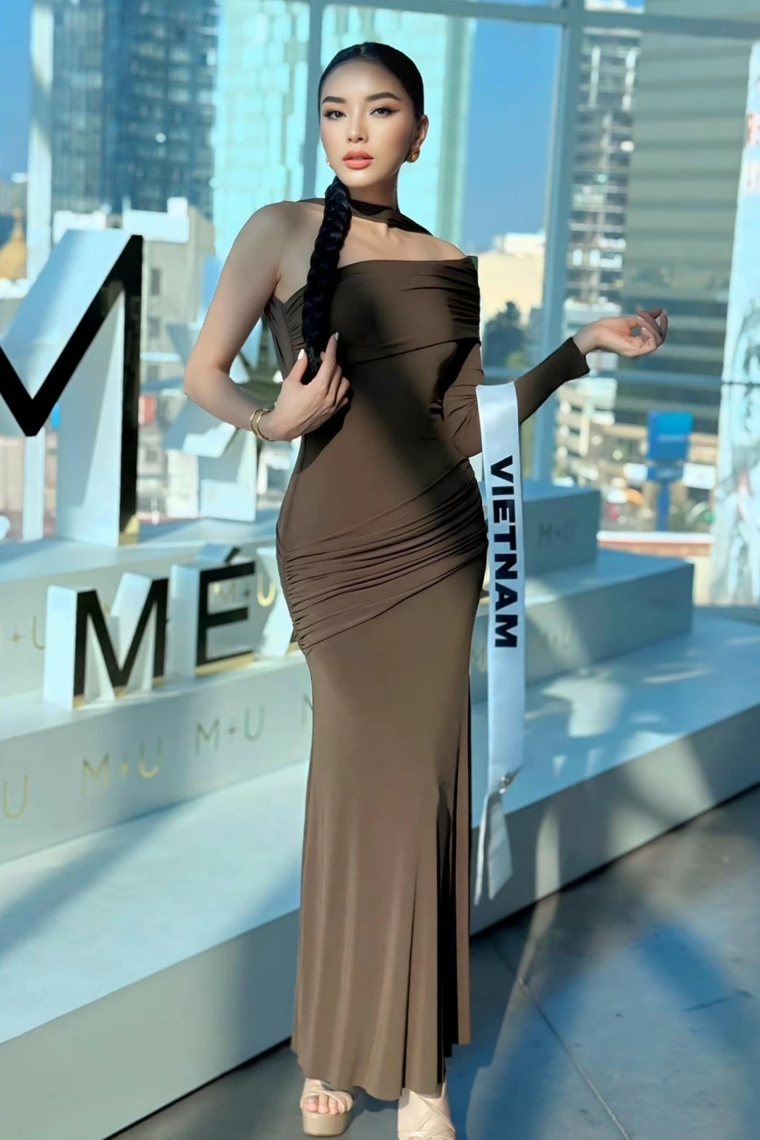 Miss Universe 2024 Hoa hậu Kỳ Duyên xếp thứ tư top 5 người đẹp nổi bật Miss Universe 2024 Hoa hậu Kỳ Duyên xếp thứ tư top 5 người đẹp nổi bật