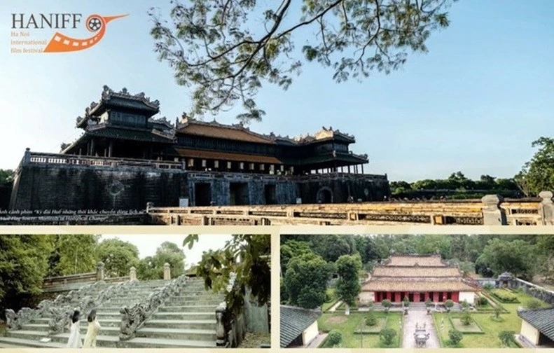 Quảng bá di sản văn hóa Việt Nam tại Liên hoan phim quốc tế Hà Nội Quảng bá di sản văn hóa Việt Nam tại Liên hoan phim quốc tế Hà Nội