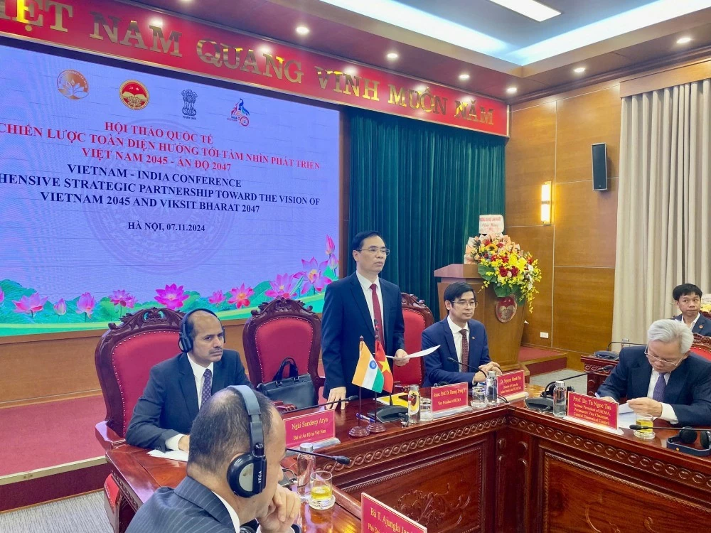 Việt Nam-Ấn Độ chung tay hướng tới tầm nhìn thế kỷ Việt Nam-Ấn Độ chung tay hướng tới tầm nhìn thế kỷ