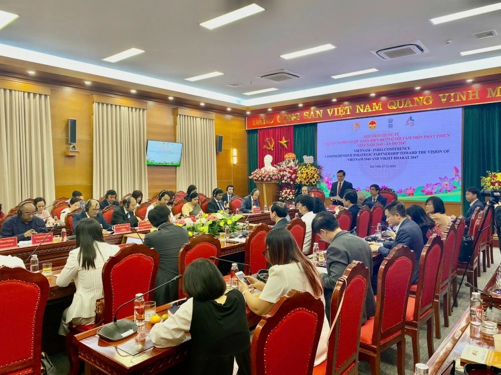 Việt Nam-Ấn Độ chung tay hướng tới tầm nhìn thế kỷ Việt Nam-Ấn Độ chung tay hướng tới tầm nhìn thế kỷ