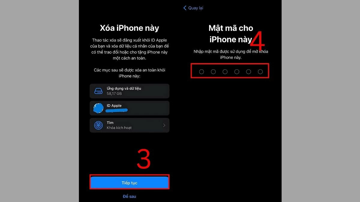 Cách xóa iPhone về lại trạng thái như mới đơn giản Cách xóa iPhone về lại trạng thái như mới đơn giản
