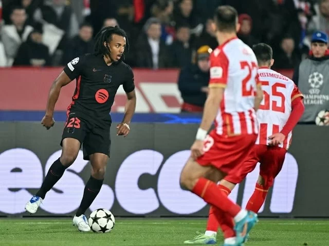 Lập hat-trick kiến tạo, hậu vệ Barcelona Jules Kounde đi vào lịch sử Lập hat-trick kiến tạo, hậu vệ Barcelona Jules Kounde đi vào lịch sử