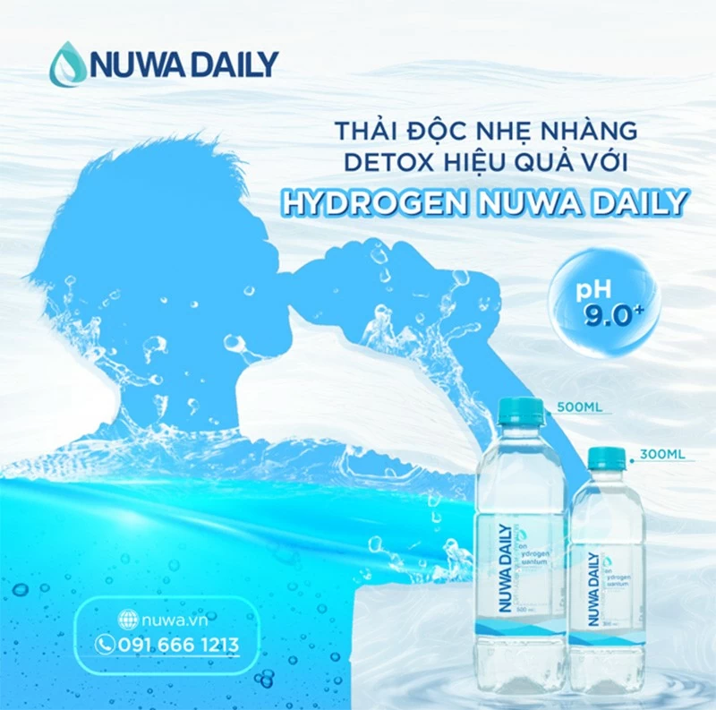 Nuwa Daily thuộc Tập đoàn Galactic Holdings được chọn là nước uống chính thức tại Coffee Expo Vietnam 2024 Nuwa Daily thuộc Tập đoàn Galactic Holdings được chọn là nước uống chính thức tại Coffee Expo Vietnam 2024