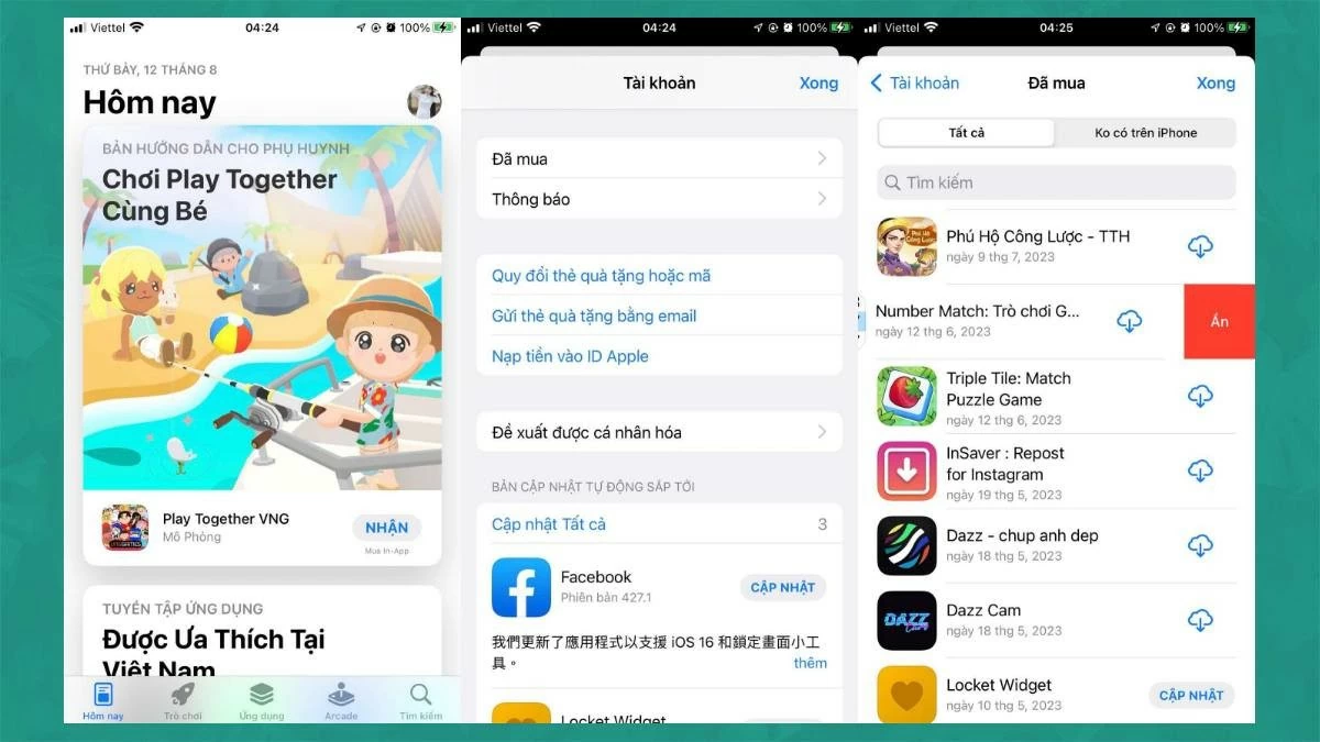 Bật mí 5 cách ẩn ứng dụng trên iPhone tăng cường độ bảo mật Bật mí 5 cách ẩn ứng dụng trên iPhone tăng cường độ bảo mật