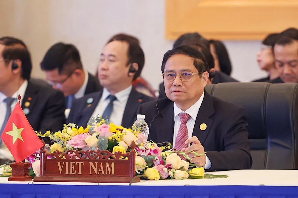 Hợp tác Campuchia-Lào-Myanmar-Việt Nam: Tạo đột phá để vươn lên trong kỷ nguyên phát triển Hợp tác Campuchia Lào-Myanmar-Việt Nam: Tạo đột phá để vươn lên trong kỷ nguyên phát triển