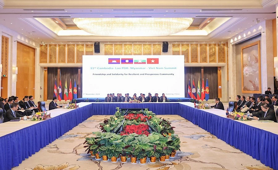 Hợp tác Campuchia-Lào-Myanmar-Việt Nam: Tạo đột phá để vươn lên trong kỷ nguyên phát triển Hợp tác Campuchia Lào-Myanmar-Việt Nam: Tạo đột phá để vươn lên trong kỷ nguyên phát triển