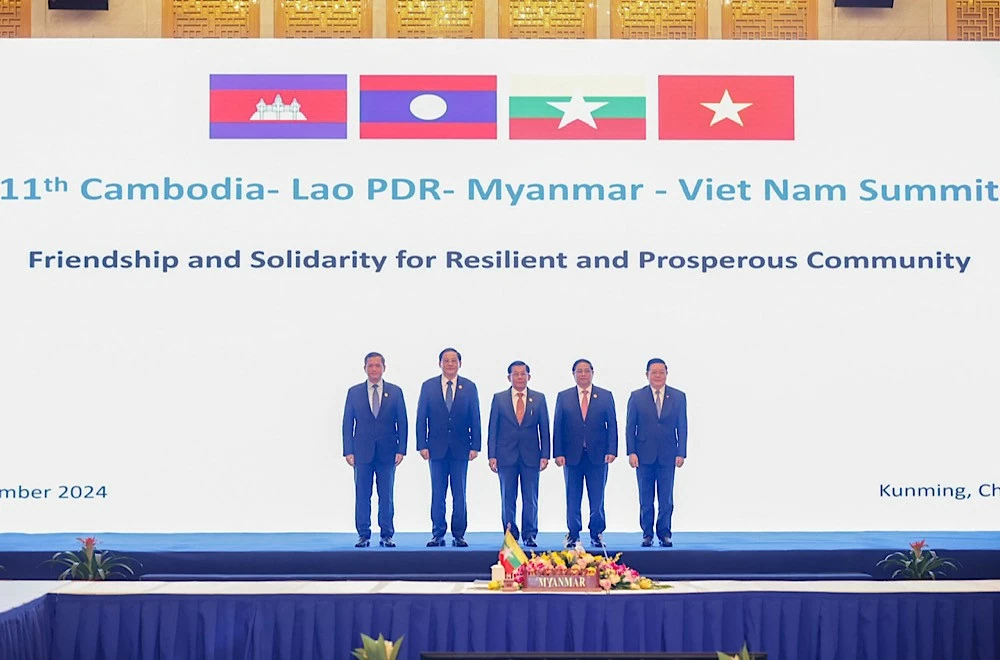 Hợp tác Campuchia-Lào-Myanmar-Việt Nam: Tạo đột phá để vươn lên trong kỷ nguyên phát triển Hợp tác Campuchia Lào-Myanmar-Việt Nam: Tạo đột phá để vươn lên trong kỷ nguyên phát triển