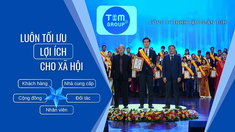 Tiim Group - Hành trình vị nhân sinh từ công ty du lịch đến tập đoàn đa ngành Tiim Group - Hành trình vị nhân sinh từ công ty du lịch đến tập đoàn đa ngành