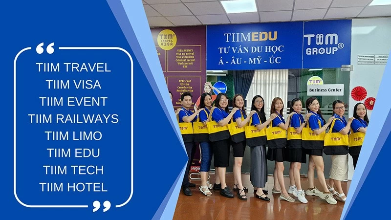 Tiim Group - Hành trình vị nhân sinh từ công ty du lịch đến tập đoàn đa ngành Tiim Group - Hành trình vị nhân sinh từ công ty du lịch đến tập đoàn đa ngành