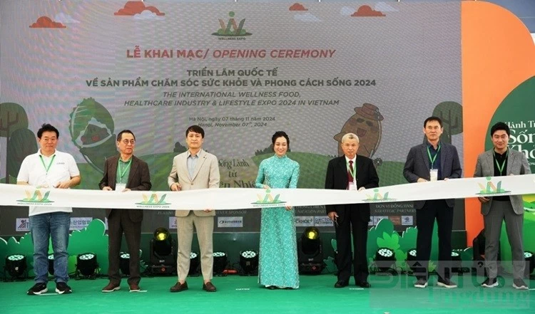 Triển lãm quốc tế về sản phẩm chăm sóc sức khỏe và phong cách sống Triển lãm quốc tế về sản phẩm chăm sóc sức khỏe và phong cách sống