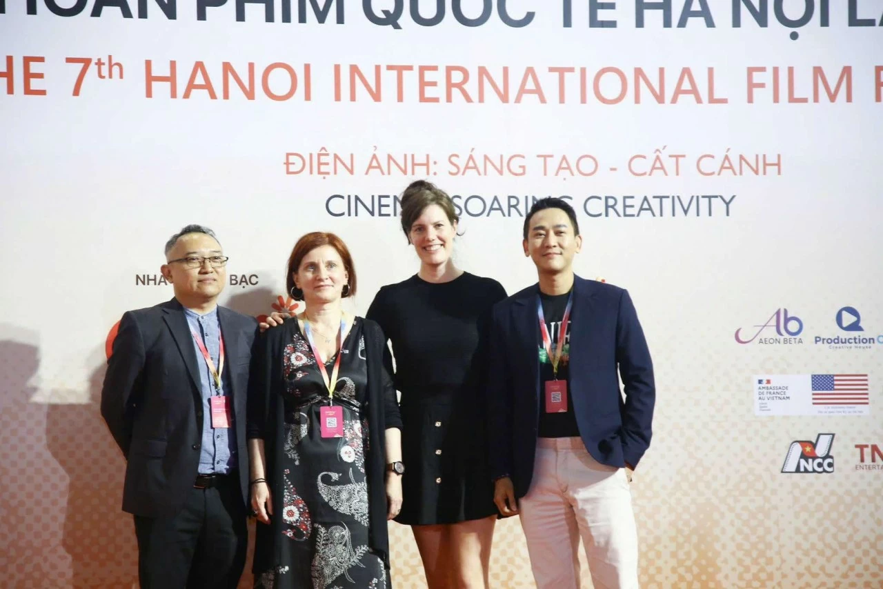 Nghệ sĩ Việt Nam và quốc tế khai tiệc điện ảnh tại Hà Nội