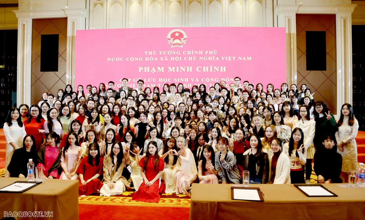 Thủ tướng Chính phủ Phạm Minh Chính đánh giá cao những nỗ lực to lớn của cộng đồng người Việt Nam ở nước ngoài đã phát huy tốt truyền thống Thủ tướng Chính phủ Phạm Minh Chính: Cộng đồng người Việt ở Trùng Khánh cần phát huy tốt truyền thống 'tương thân tương ái'