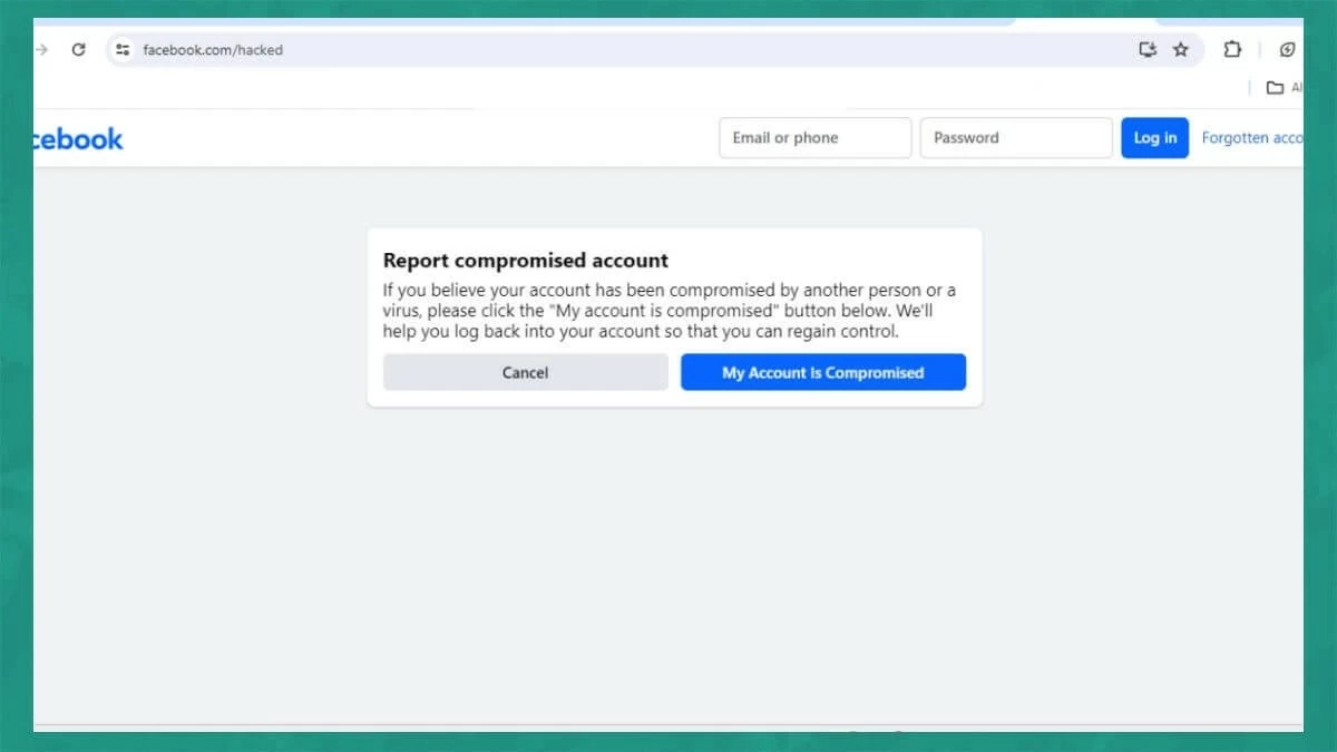 10 cách lấy lại tài khoản Facebook bị hack dễ dàng 10 cách lấy lại tài khoản Facebook bị hack dễ dàng