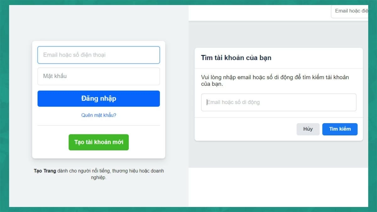 10 cách lấy lại tài khoản Facebook bị hack dễ dàng 10 cách lấy lại tài khoản Facebook bị hack dễ dàng