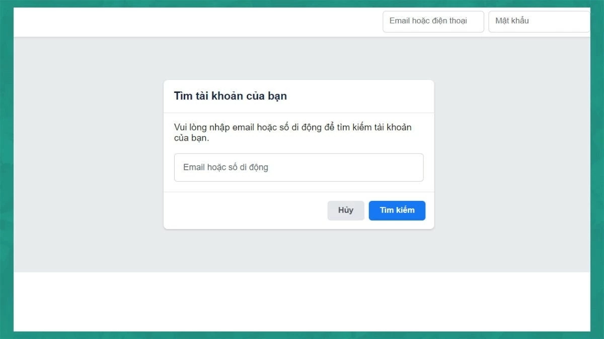 10 cách lấy lại tài khoản Facebook bị hack dễ dàng 10 cách lấy lại tài khoản Facebook bị hack dễ dàng