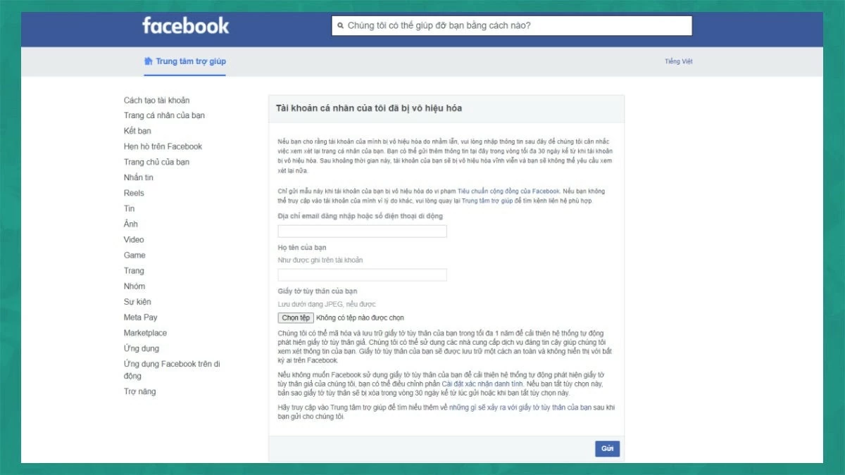 10 cách lấy lại tài khoản Facebook bị hack dễ dàng 10 cách lấy lại tài khoản Facebook bị hack dễ dàng