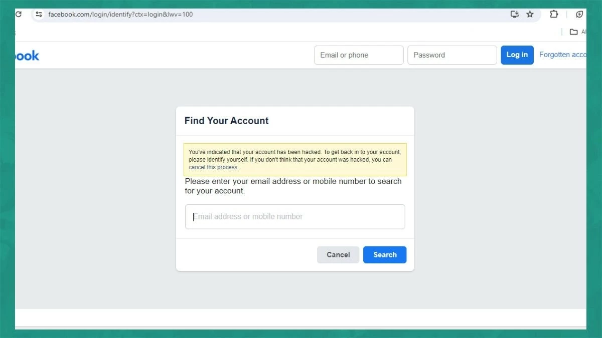 10 cách lấy lại tài khoản Facebook bị hack dễ dàng 10 cách lấy lại tài khoản Facebook bị hack dễ dàng