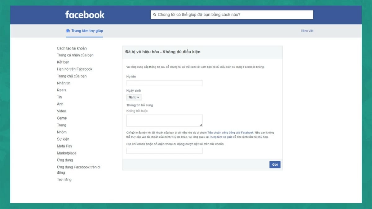 10 cách lấy lại tài khoản Facebook bị hack dễ dàng 10 cách lấy lại tài khoản Facebook bị hack dễ dàng