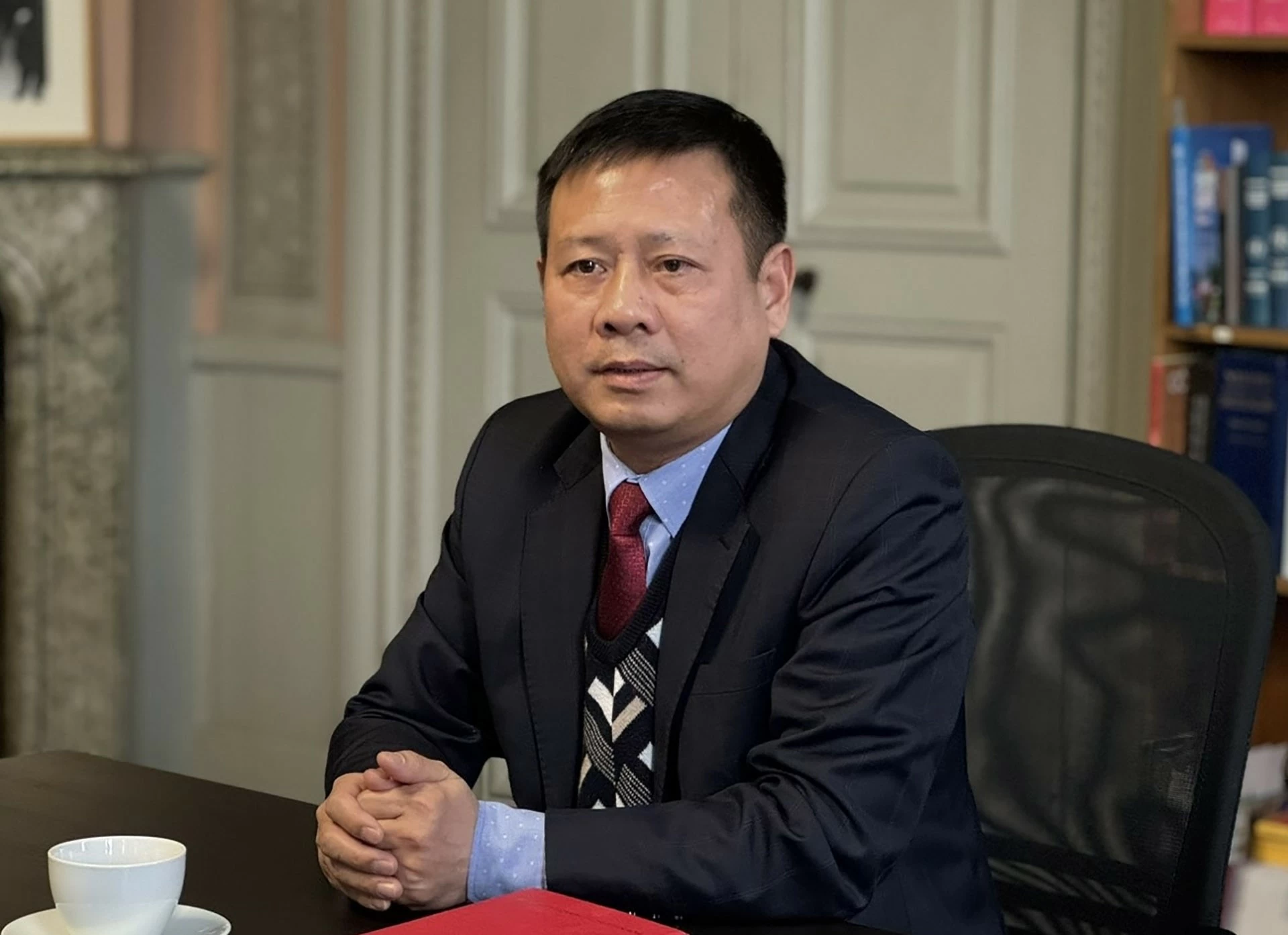 Phó Chủ tịch nước thăm chính thức Thụy Điển: Củng cố và làm sâu sắc hơn nữa quan hệ tốt đẹp giữa hai nước Phó Chủ tịch nước thăm chính thức Thụy Điển: Củng cố và làm sâu sắc hơn nữa quan hệ tốt đẹp giữa hai nước