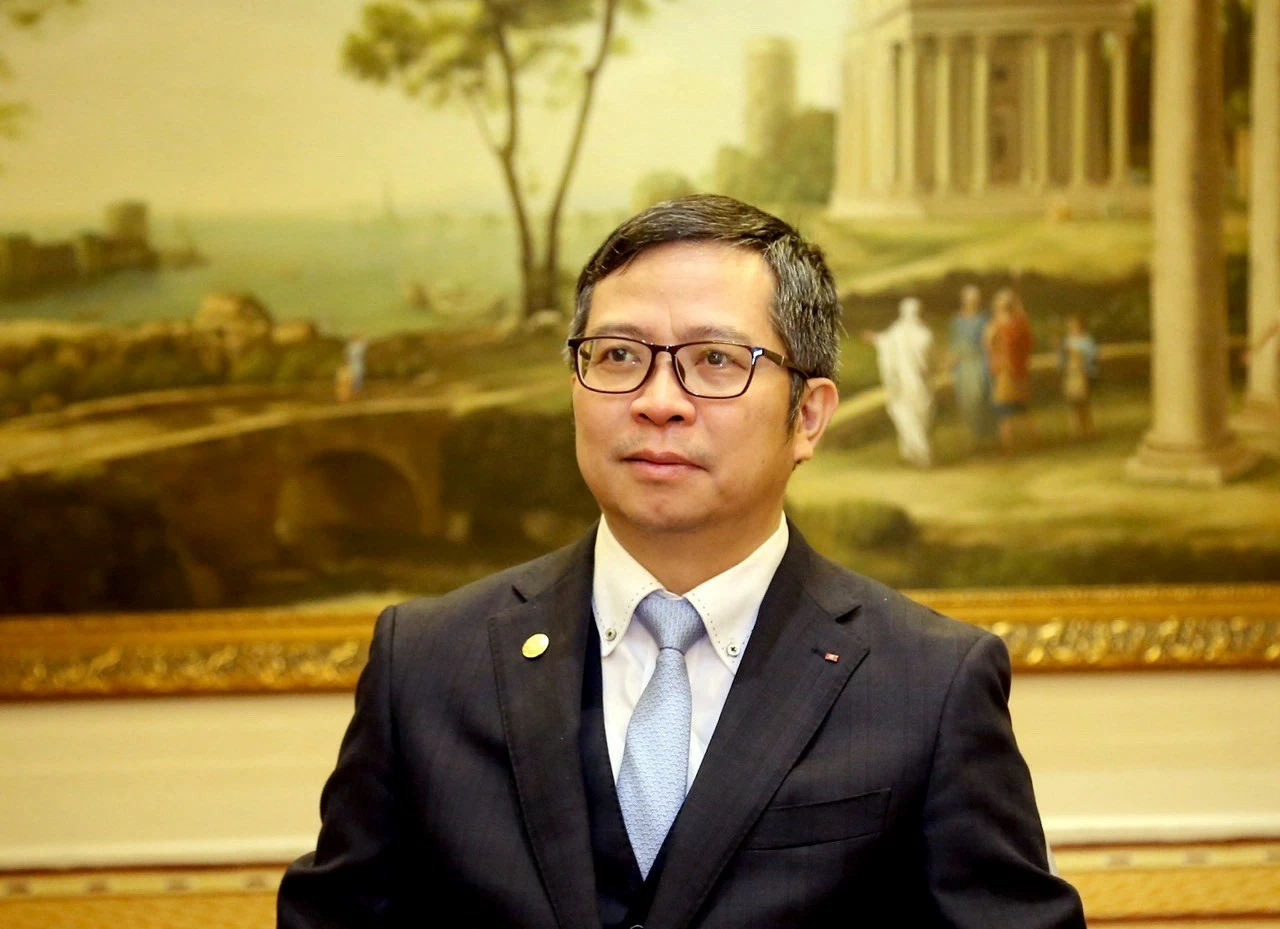 Thứ trưởng Ngoại giao Phạm Thanh Bình Thứ trưởng Ngoại giao Phạm Thanh Bình
