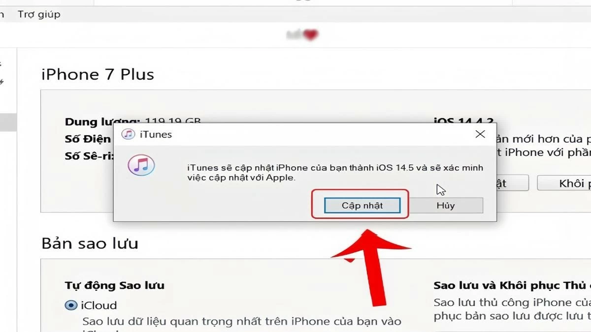 Xem ngay 3 cách cập nhật iOS trên iPhone nhanh chóng Xem ngay 3 cách cập nhật iOS trên iPhone nhanh chóng
