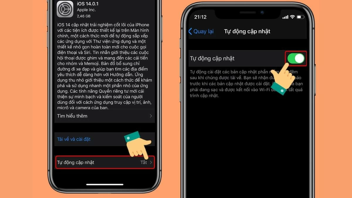 Xem ngay 3 cách cập nhật iOS trên iPhone nhanh chóng Xem ngay 3 cách cập nhật iOS trên iPhone nhanh chóng