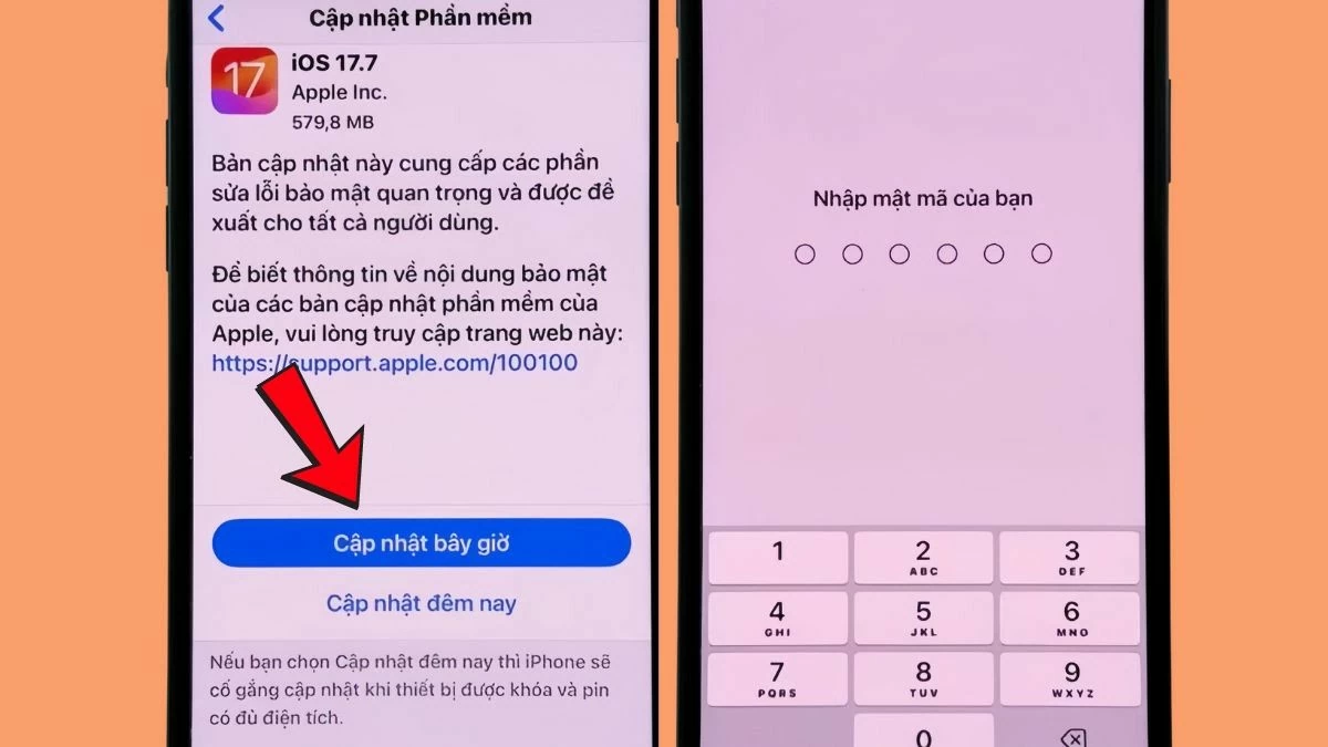 Xem ngay 3 cách cập nhật iOS trên iPhone nhanh chóng Xem ngay 3 cách cập nhật iOS trên iPhone nhanh chóng