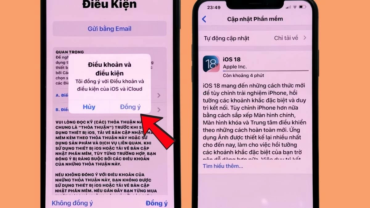Xem ngay 3 cách cập nhật iOS trên iPhone nhanh chóng Xem ngay 3 cách cập nhật iOS trên iPhone nhanh chóng