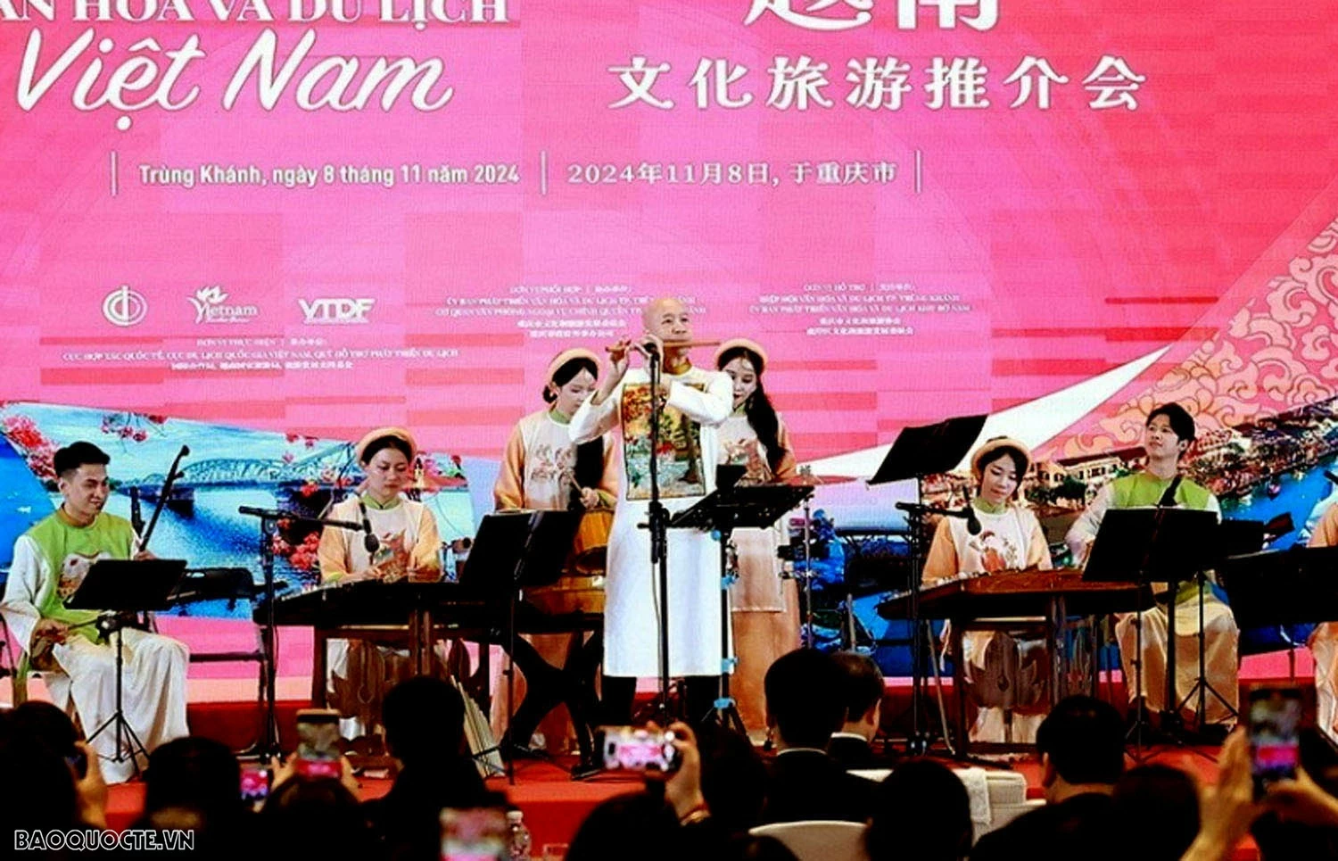 Tăng cường hợp tác du lịch Việt Nam - Trung Quốc Tăng cường hợp tác du lịch Việt Nam - Trung Quốc