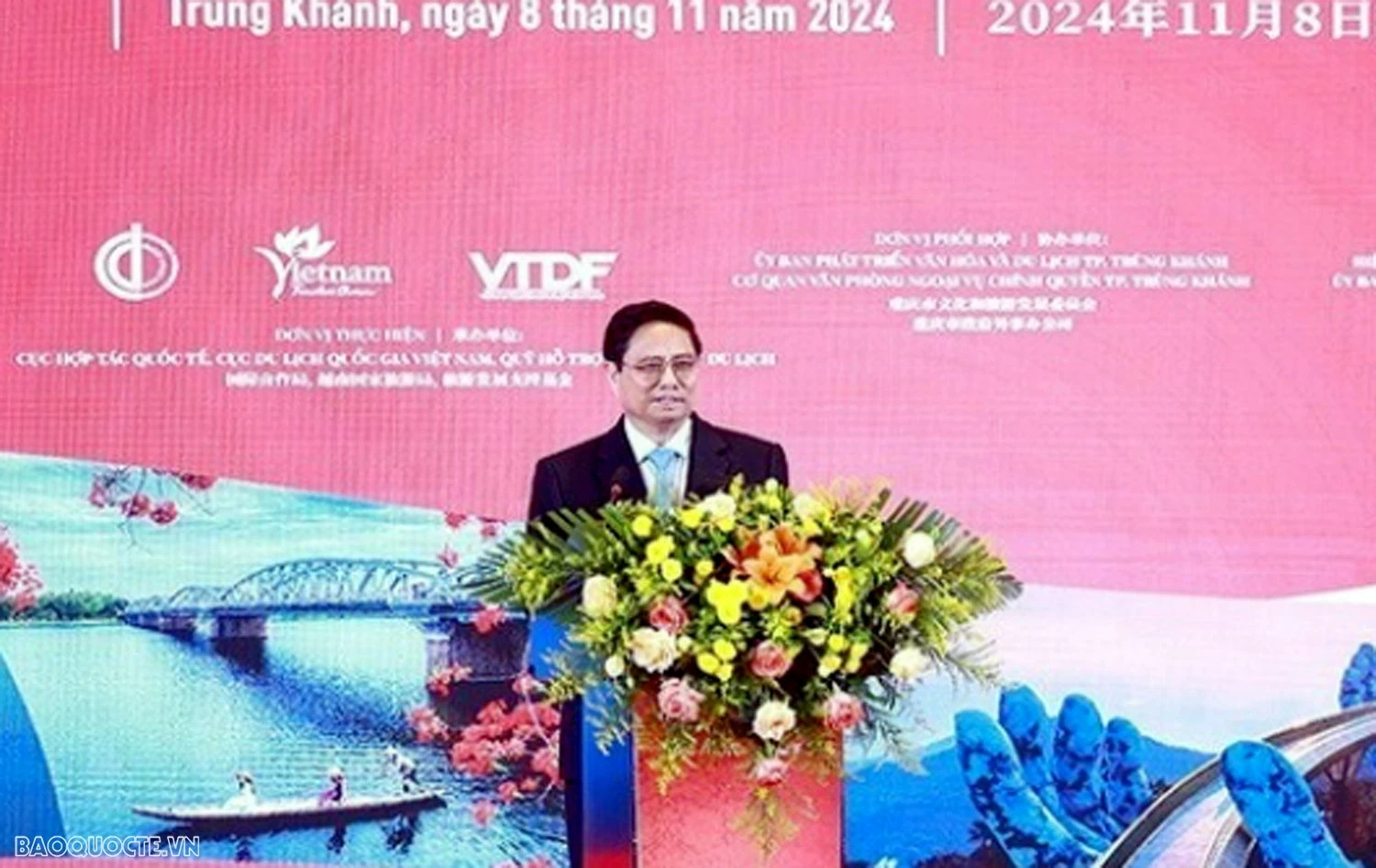 Tăng cường hợp tác du lịch Việt Nam - Trung Quốc Tăng cường hợp tác du lịch Việt Nam - Trung Quốc