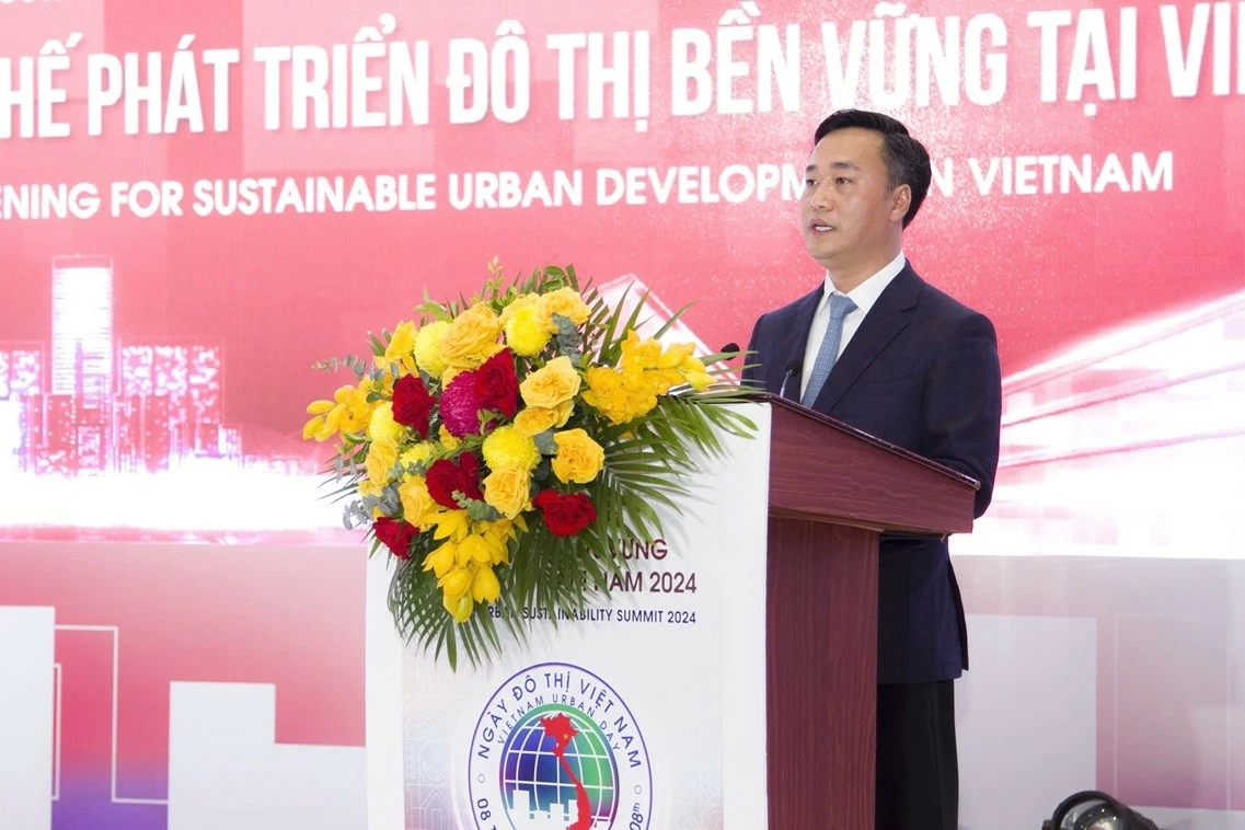 Diễn đàn Phát triển bền vững đô thị Việt Nam năm 2024 Diễn đàn Phát triển bền vững đô thị Việt Nam năm 2024