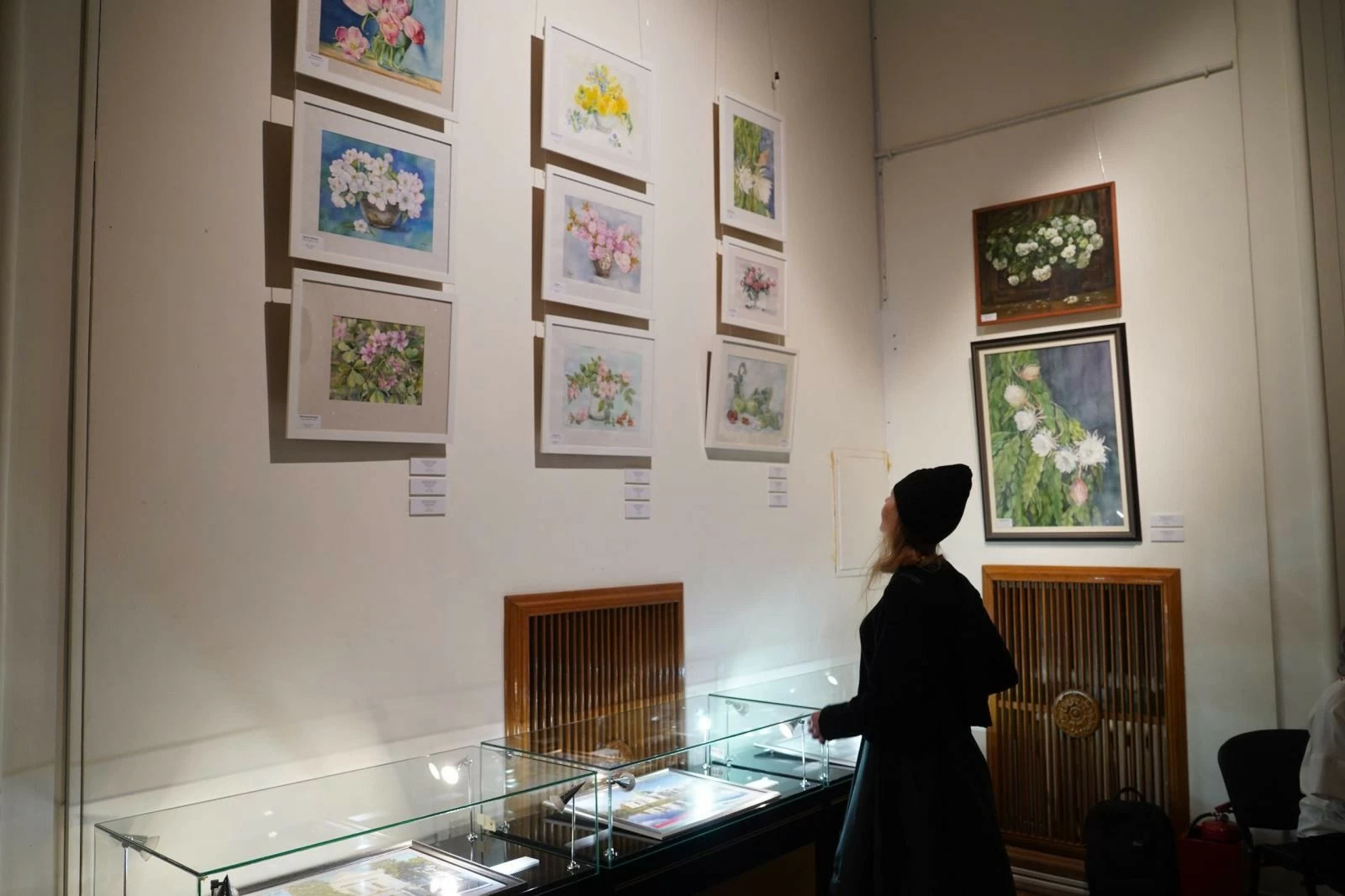 Việt Nam tham dự triển lãm tác tác phẩm nghệ thuật của nhà ngoại giao ở Nga Việt Nam tham dự triển lãm tác tác phẩm nghệ thuật của nhà ngoại giao ở Nga