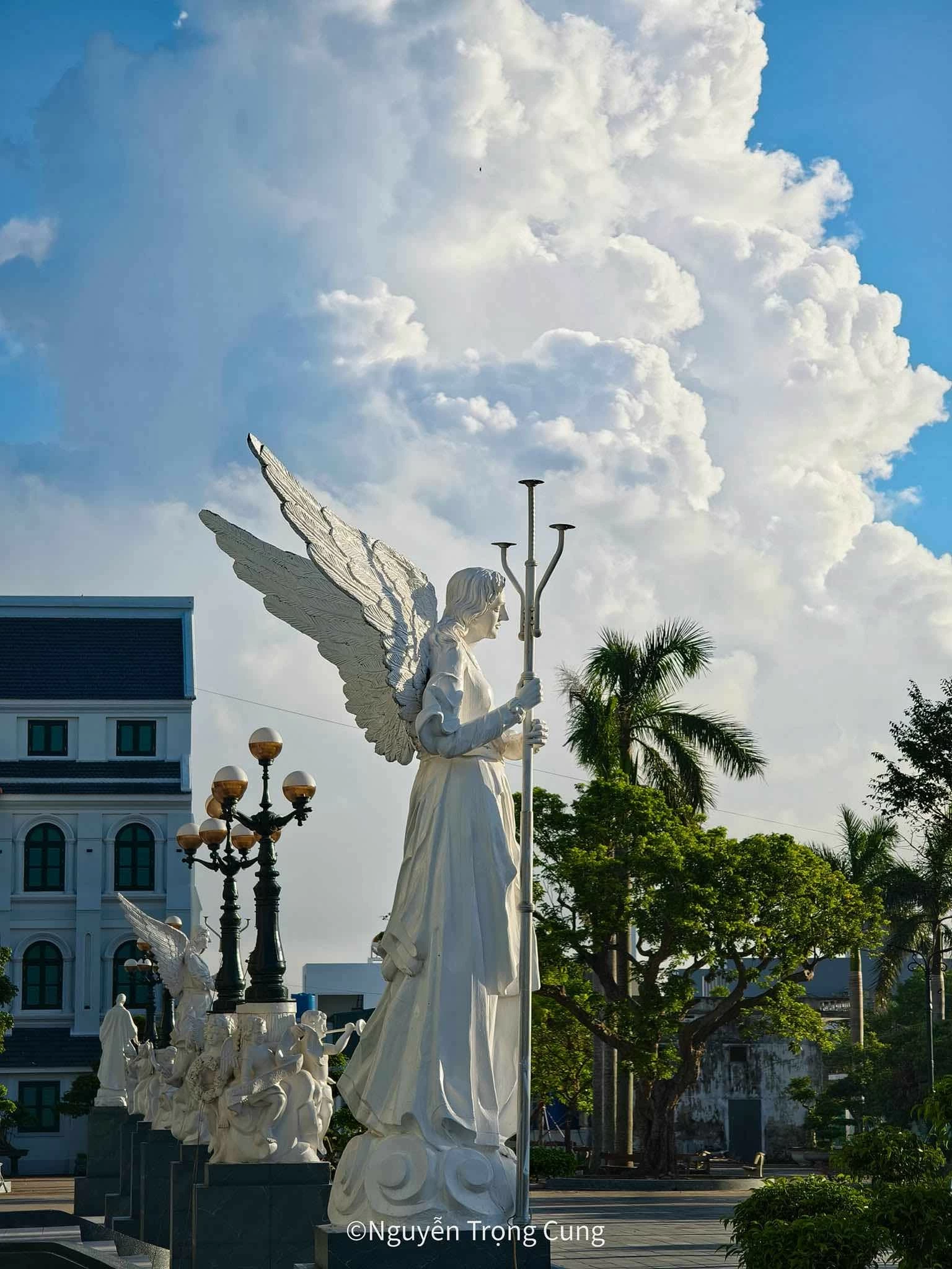 Điểm check-in đẹp như trời Âu ở Thái Bình Điểm check-in đẹp như trời Âu ở Thái Bình