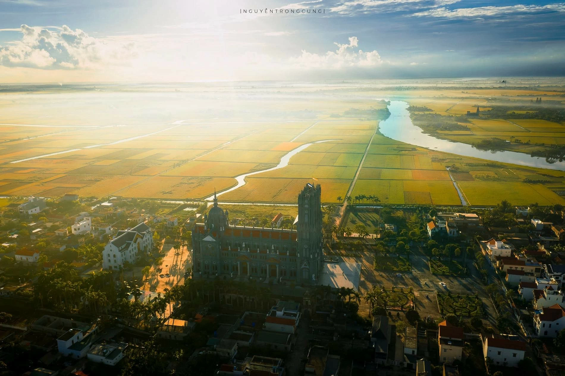 Điểm check-in đẹp như trời Âu ở Thái Bình Điểm check-in đẹp như trời Âu ở Thái Bình