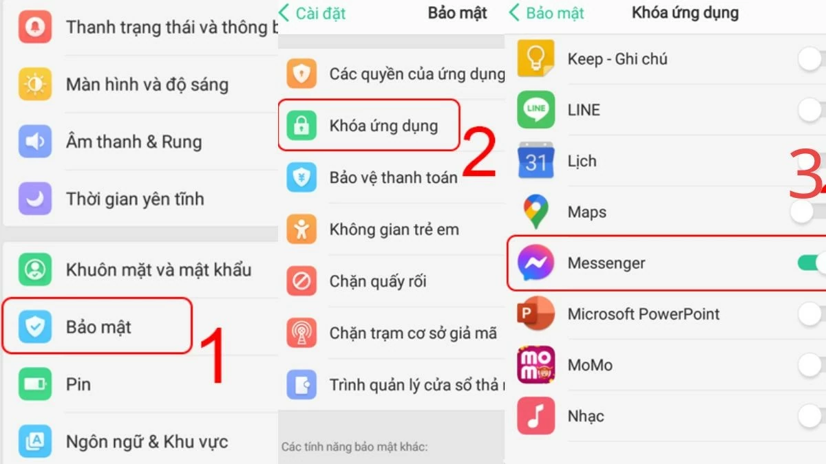 Cách đặt mật khẩu Messenger để bảo vệ thông tin tốt hơn Cách đặt mật khẩu Messenger để bảo vệ thông tin tốt hơn