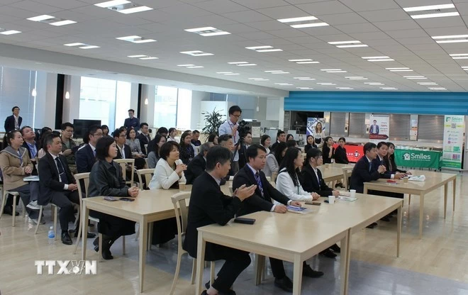 Khai phá tiềm năng, thúc đẩy kết nối hai chiều doanh nghiệp Việt Nam-Nhật Bản Khai phá tiềm năng, thúc đẩy kết nối hai chiều doanh nghiệp Việt Nam-Nhật Bản