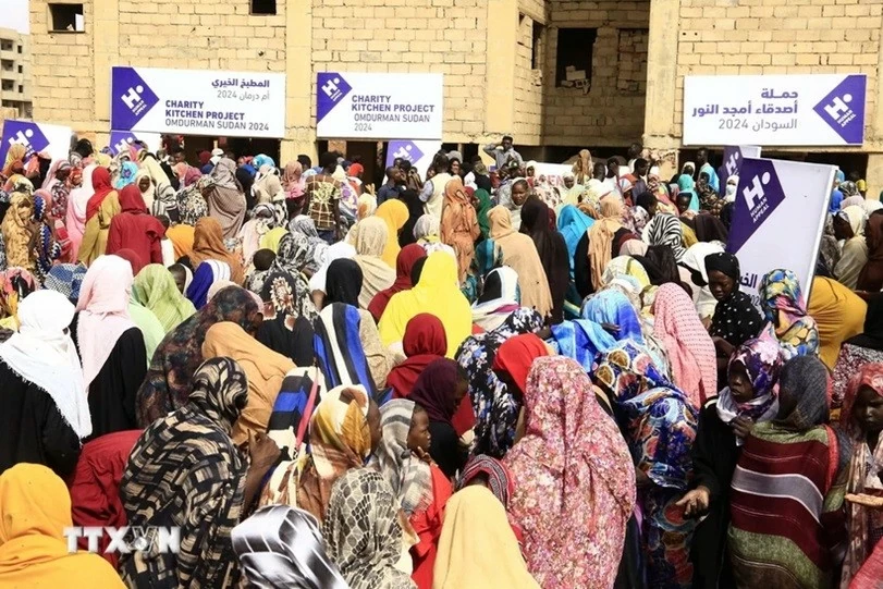 Sudan công bố số liệu "giải oan" trước cáo buộc của Mỹ Sudan công bố số liệu "giải oan" trước cáo buộc của Mỹ