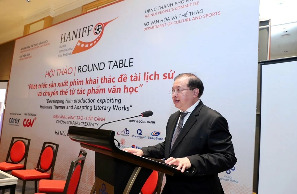 Điện ảnh Việt Nam Khai thác tiềm năng đề tài lịch sử và chuyển thể từ tác phẩm văn học Điện ảnh Việt Nam Khai thác tiềm năng đề tài lịch sử và chuyển thể từ tác phẩm văn học