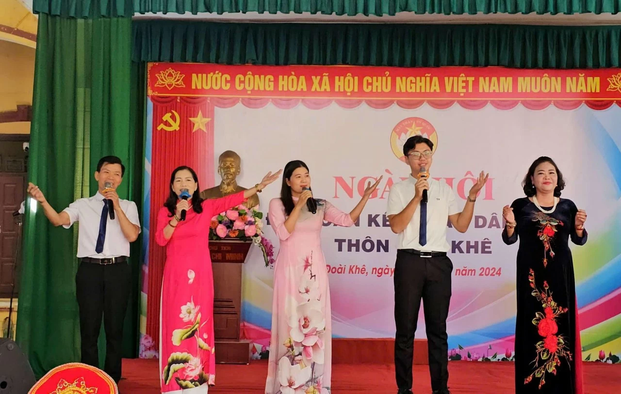 Không khí ấm áp tình nghĩa xóm của ‘Ngày hội đại đoàn kết toàn dân tộc năm 2024’ Không khí ấm áp tình nghĩa xóm của ‘Ngày hội đại đoàn kết toàn dân tộc năm 2024’