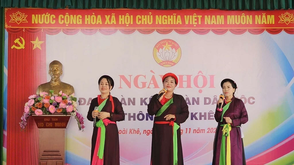 Không khí ấm áp tình nghĩa xóm của ‘Ngày hội đại đoàn kết toàn dân tộc năm 2024’ Không khí ấm áp tình nghĩa xóm của ‘Ngày hội đại đoàn kết toàn dân tộc năm 2024’