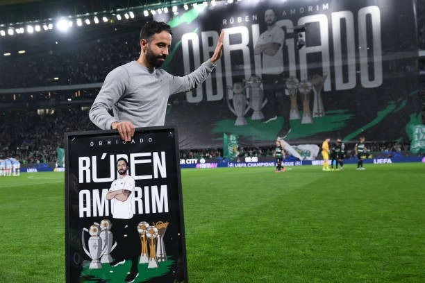 HLV Amorim chuẩn bị bắt đầu chương mới trong sự nghiệp. HLV Amorim chuẩn bị bắt đầu chương mới trong sự nghiệp.