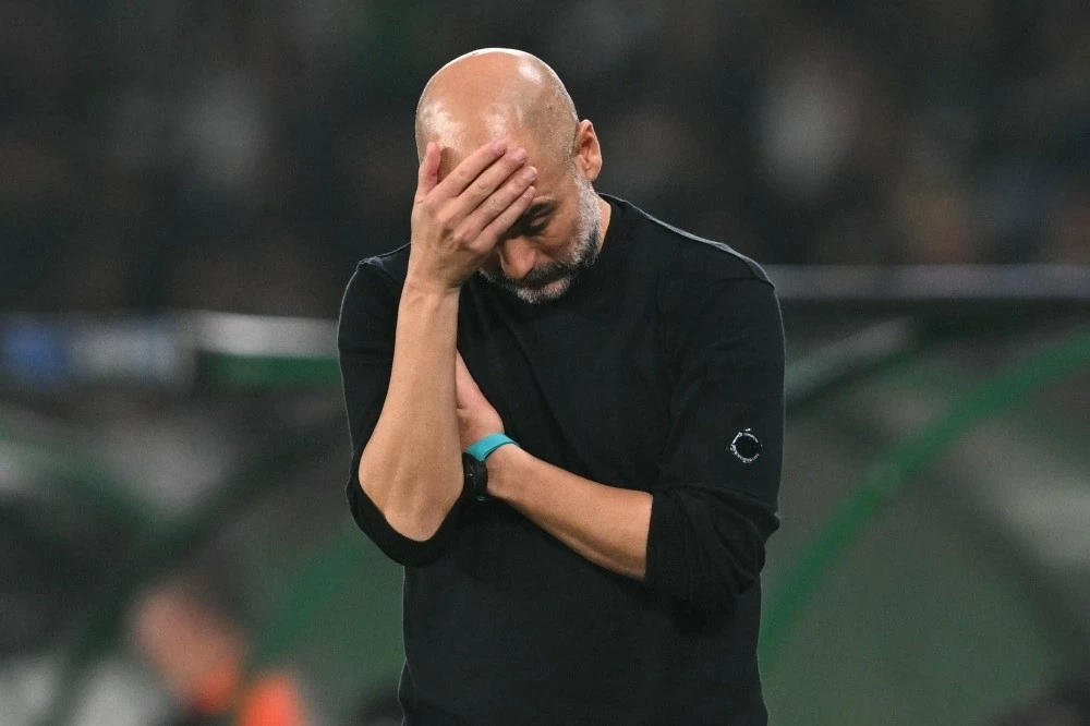 Chuỗi thất bại chưa từng thấy trong sự nghiệp của HLV Pep Guardiola Chuỗi thất bại chưa từng thấy trong sự nghiệp của HLV Pep Guardiola