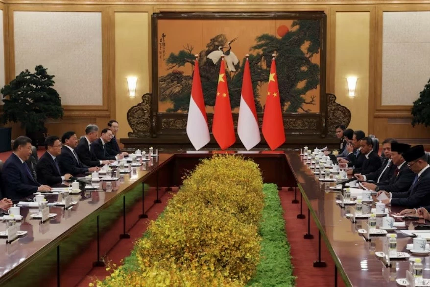Doanh nghiệp Indonesia và Trung Quốc ký kết các hợp đồng tổng trị giá hơn 10 tỷ USD Doanh nghiệp Indonesia và Trung Quốc ký kết các hợp đồng tổng trị giá hơn 10 tỷ USD