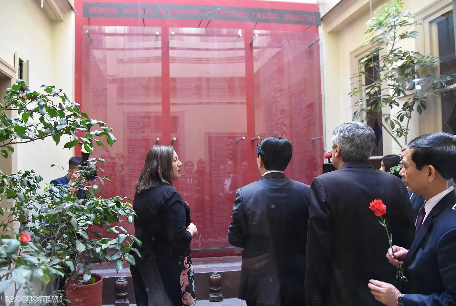 Chủ tịch nước Lương Cường tiếp Chủ tịch đảng xã hội Chile Paulina Voda Novic Chủ tịch nước Lương Cường tiếp Chủ tịch đảng xã hội Chile Paulina Voda Novic